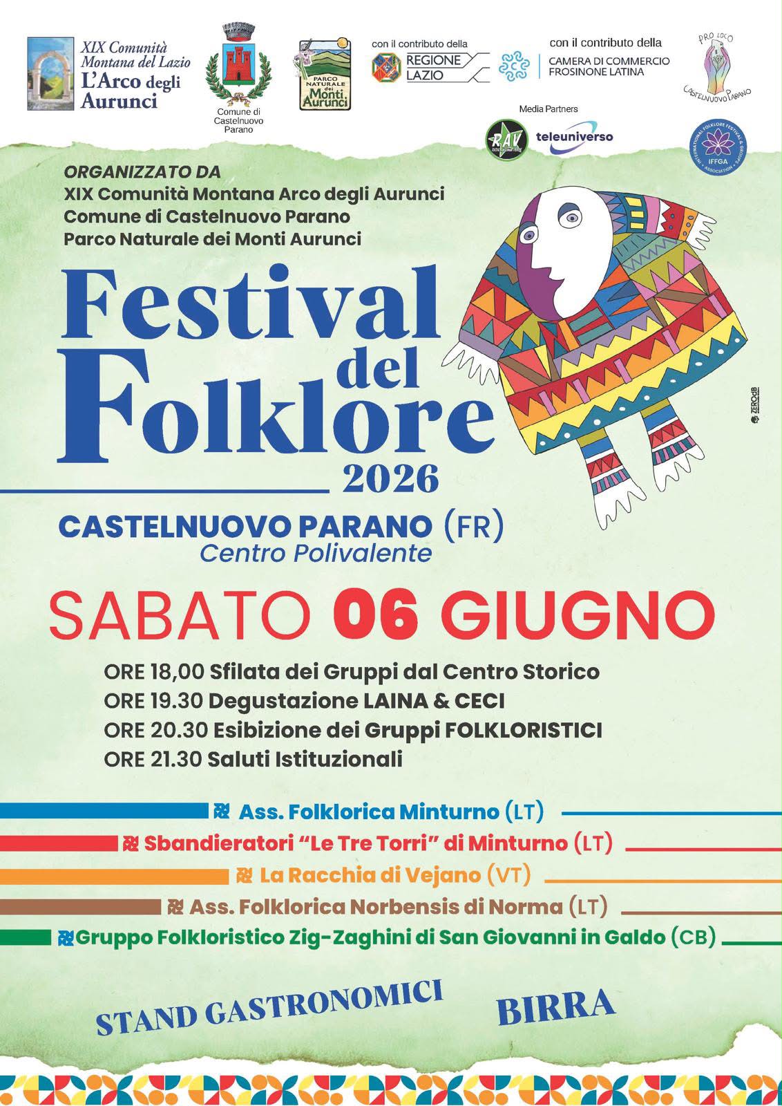 Festival del Folklore 2026
