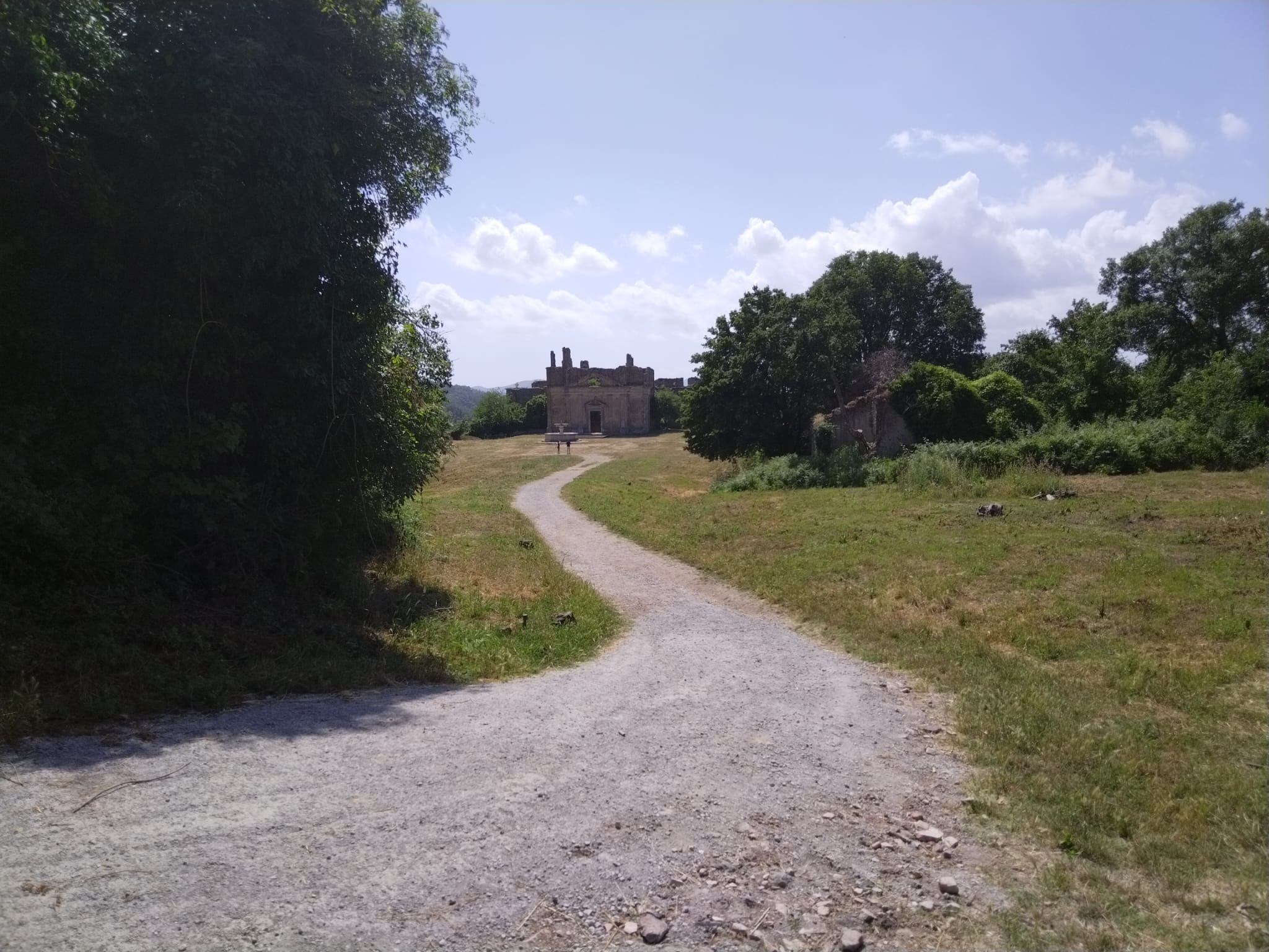 AL VIA LA MANUTENZIONE DEGLI ITINERARI DI FRUIZIONE NELLA RISERNA NATURALE MONTERANO