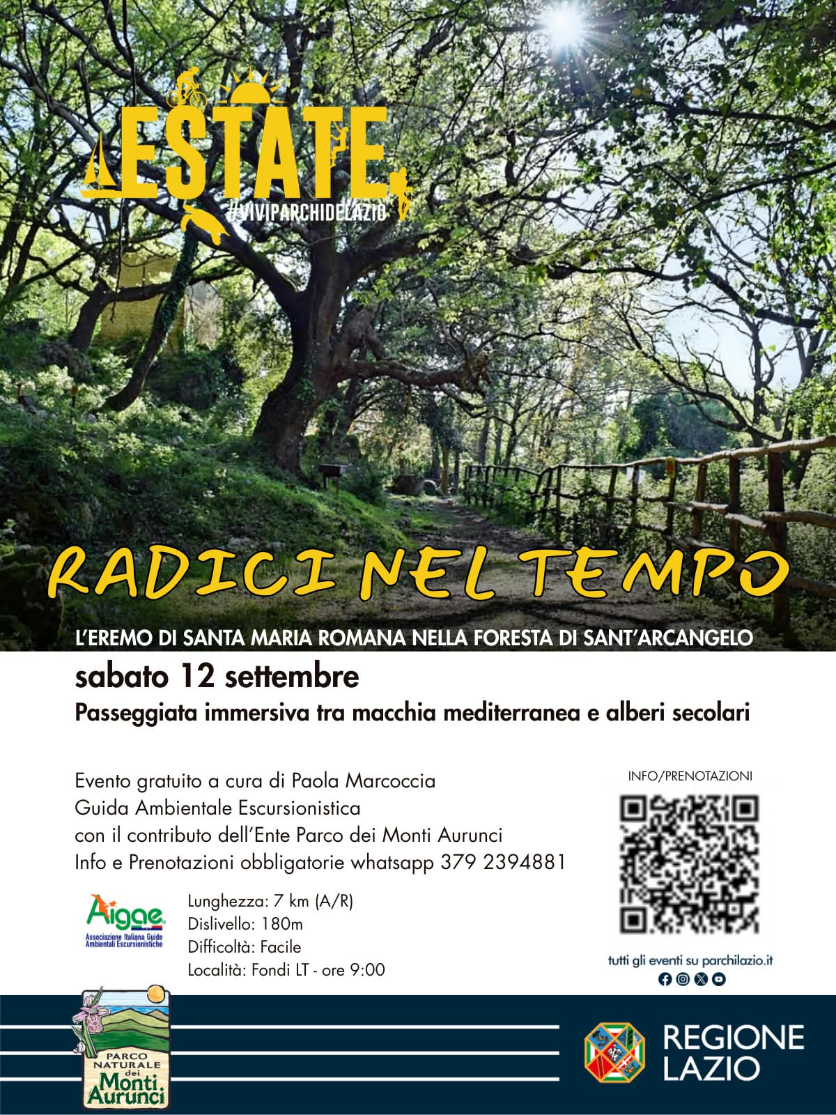 Radici nel Tempo: natura e storia nella Foresta di Sant'Arcangelo