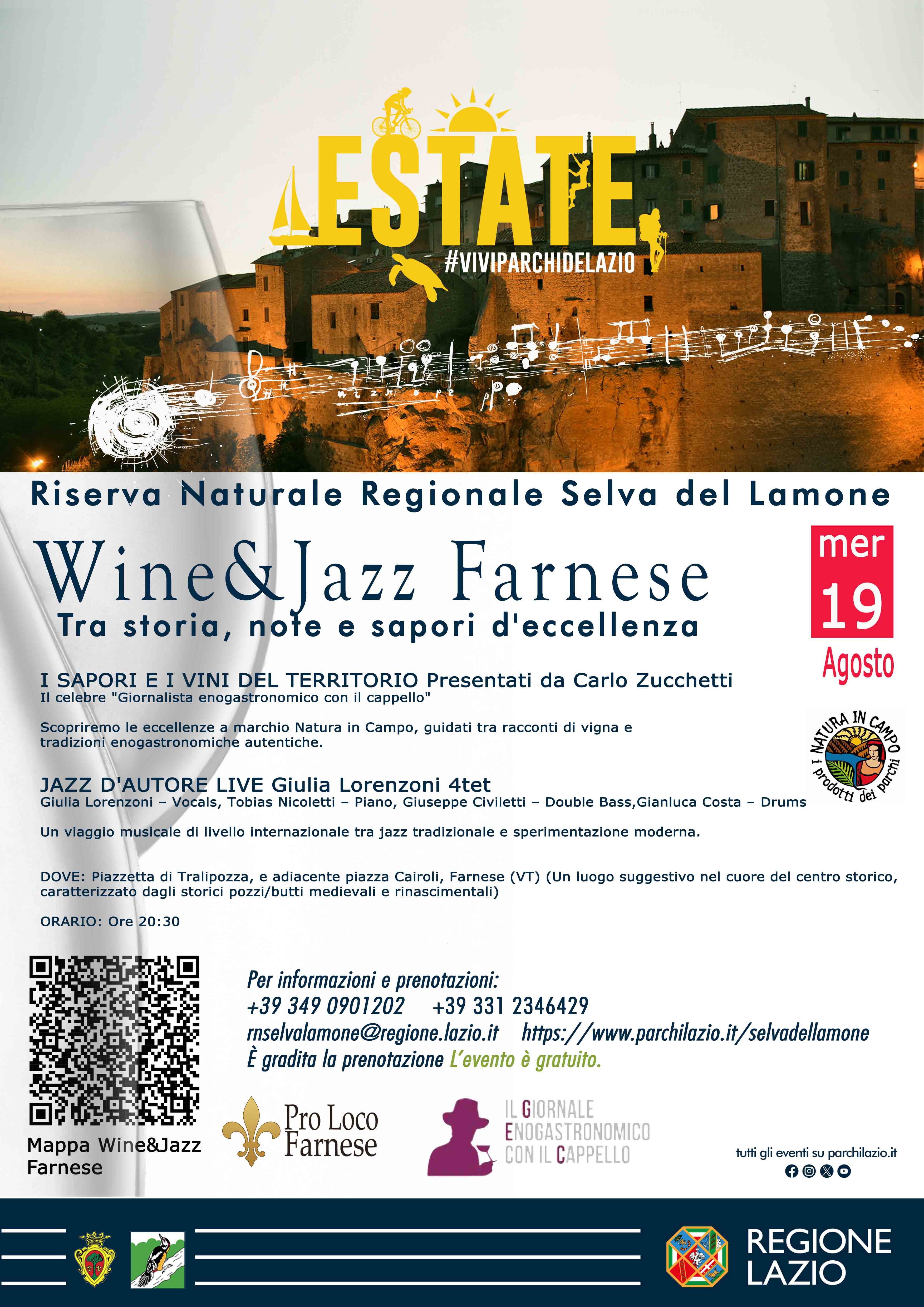 Wine & Jazz Farnese