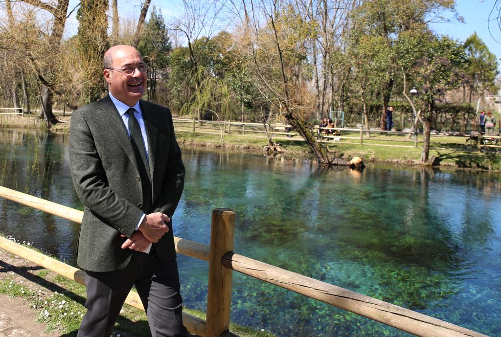 Inaugurato il nuovo Monumento naturale "Laghetto - Parco dei Mulini"
