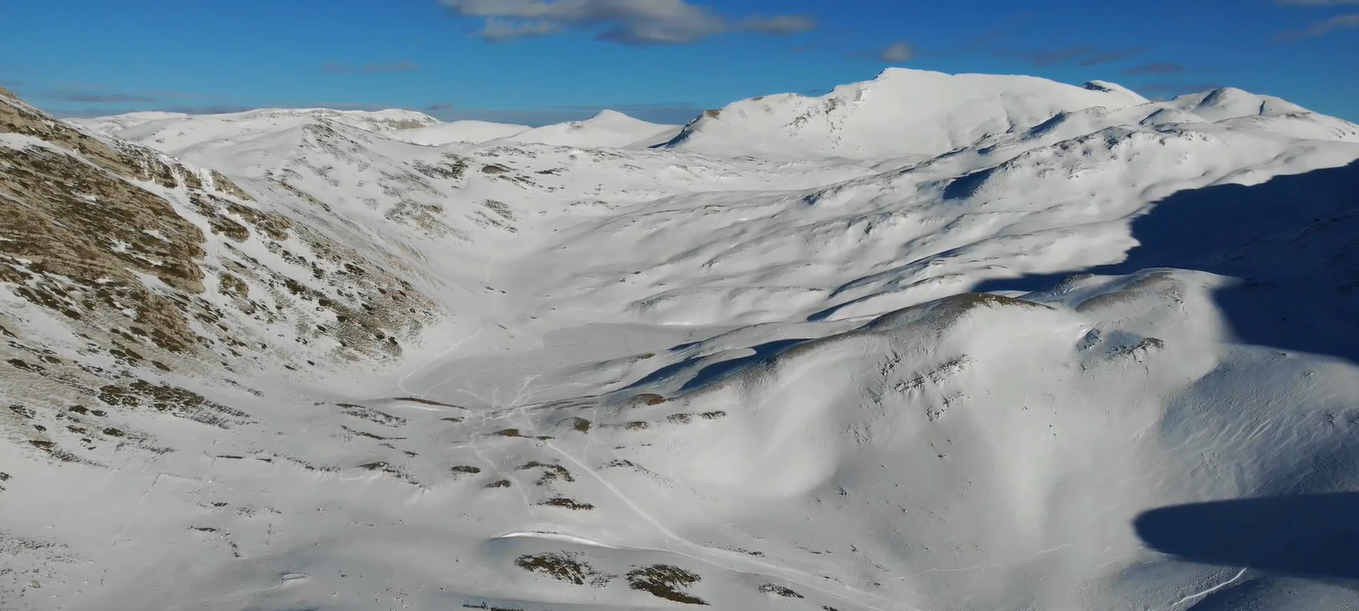 Dove osano i grifoni: sulle pendici delle Montagne della Duchessa